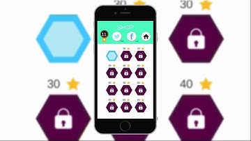 Hexa! Android iOS Game   Unity Asset