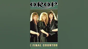 Europe The Final Countdown Acapella Vocals 