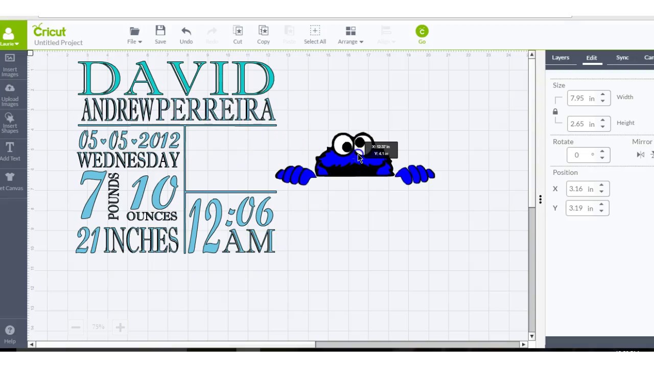 Free Free 67 Baby Stats Svg Free SVG PNG EPS DXF File