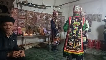 Lễ cấp sắc người Dao phú xuyên đại từ thái nguyên ***(Bàn v phúc) đ thoại 0365533660