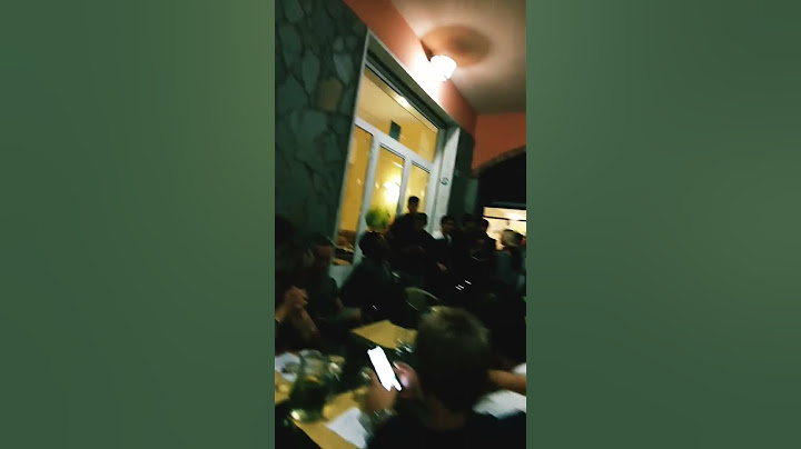 Gilbert Nanà fa cena con noi e fa i palleggi