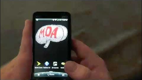 HTC EVO 3D Widgets.mov