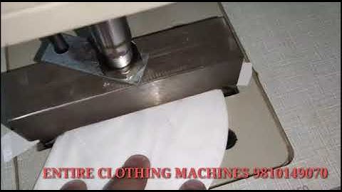 SEMI-AUTOMATIC N95 MASK MAKING MACHINE