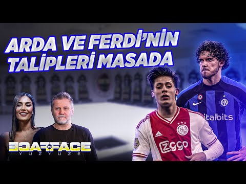 Arda Güler'e Ajax, Ferdi Kadıoğlu'na İnter Teklif Yaptı! | Jorge Jesus Kalıyor mu, Gidiyor mu?
