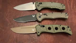 Benchmade Claymore Auto Knife Review