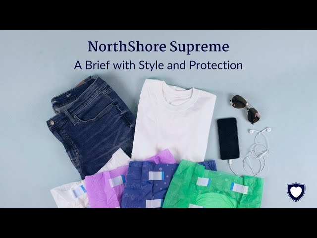 NorthShore Supreme Briefs: The Adult Diapers with Style and