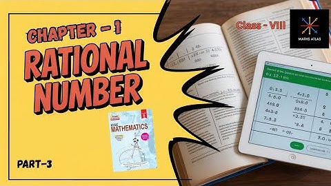 Frank ICSE Mathematics |Chapter 1 | Rational Numbers | Class 8 | Exercise 1.3 | P-3