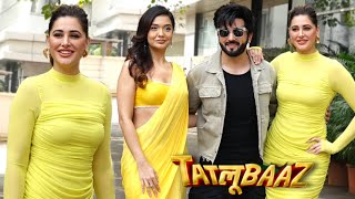 Tatlubaaz Dheeraj Dhoopar,Nargis Fakhri, Divya Agarwal Promote Their Web Series Tatlubaaz