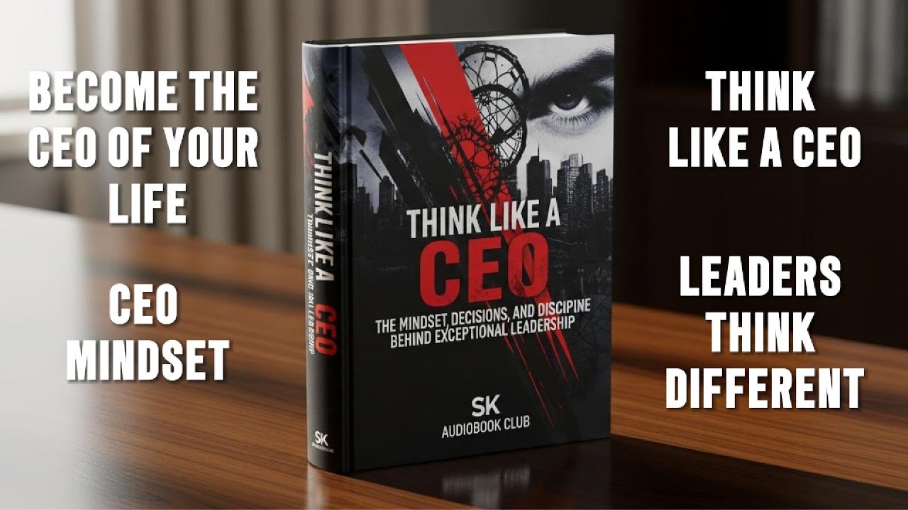 Think Like a CEO | How Top Leaders Make Powerful Decisions | Think Like a Leader, Win Like a CEO