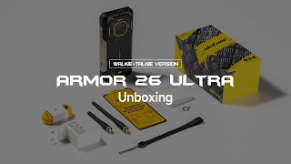 Ulefone Armor 26 Ultra Walkie-Talkie Version Unboxing - Beyond Mega Performance by Ulefone 10,175 views 3 weeks ago 1 minute, 5 seconds