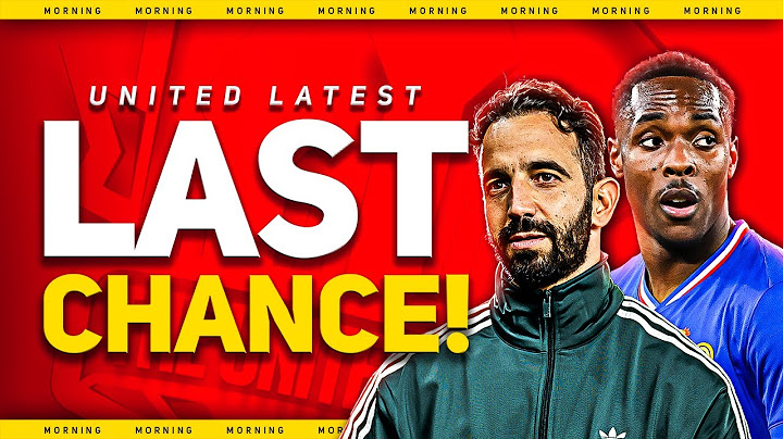 Amorim's TRANSFER Deadline Day! Tel DEAL Back On? Man Utd Transfer News