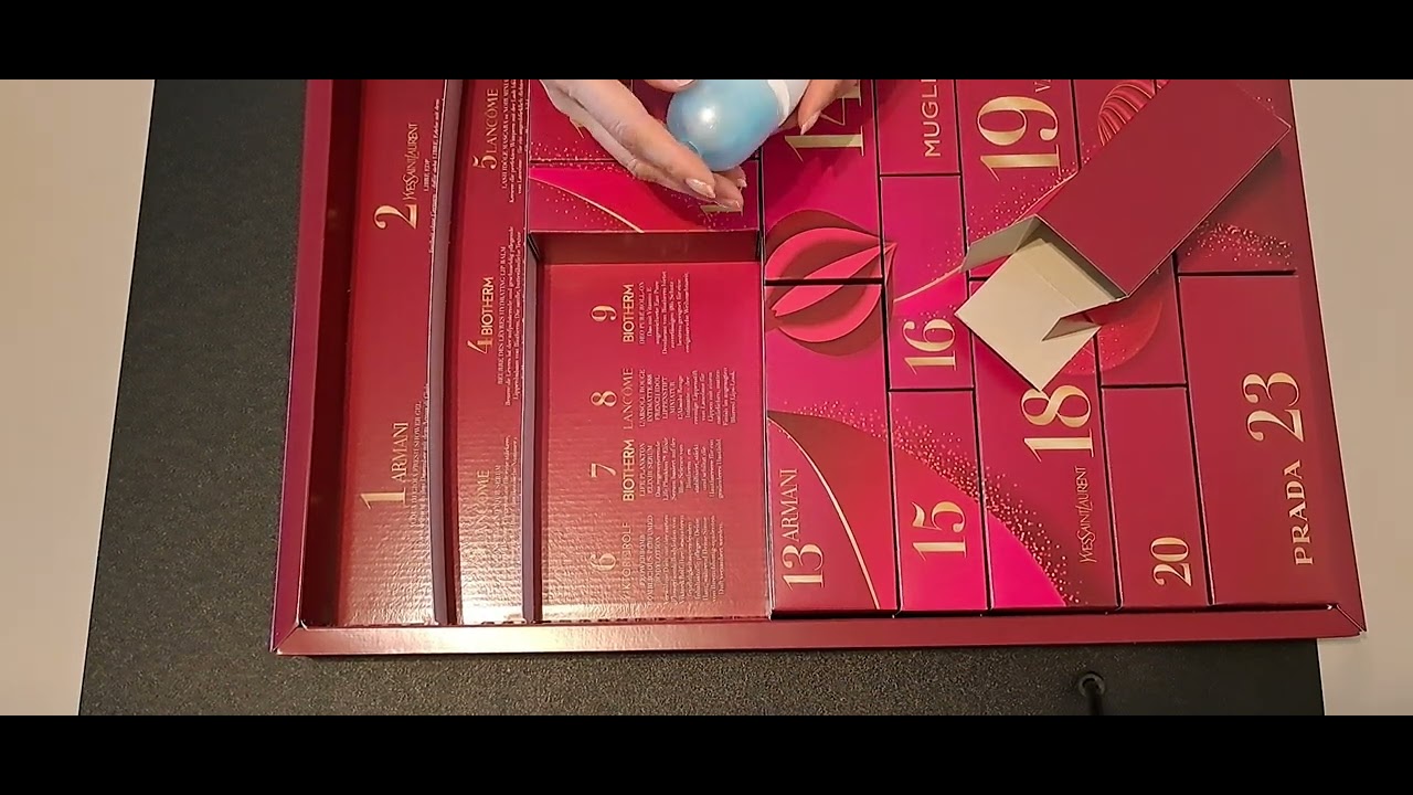 THEY DID IT AGAIN UNBOXING THE YSL BEAUTY ADVENT CALENDAR 2023 ✨