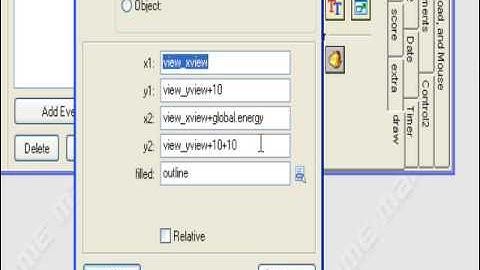 Game Maker Tutorial Creating Energy Bar CAVEMAN FRIENDLY HQ