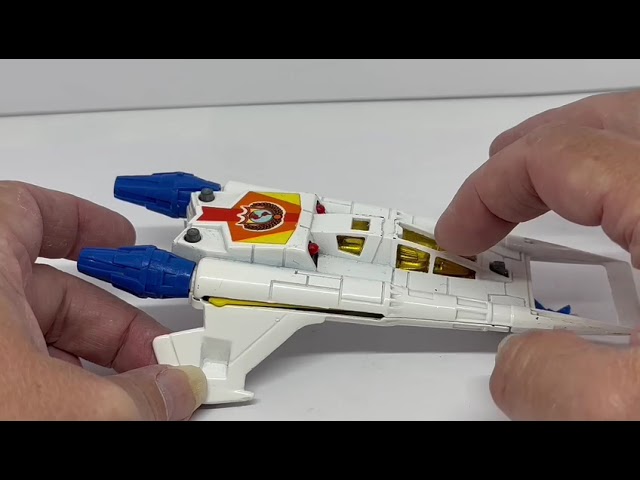 Vintage 1979 Corgi 647 Die-Cast Buck Rogers Starfighter Die-Cast