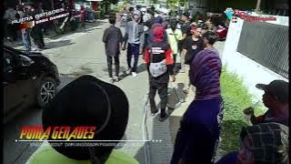 Keributan Antara Dalang Singa Depok Dengan Warga Setempat Hari Kamis. 18 April 2024