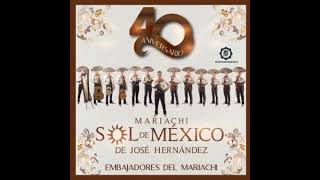 Video thumbnail of "MARIACHI SOL DE MÉXICO #2022 / POPURRÍ MARIAS"