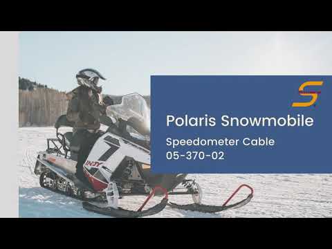 Polaris Snowmobile Speedometer Cable 05-370-02