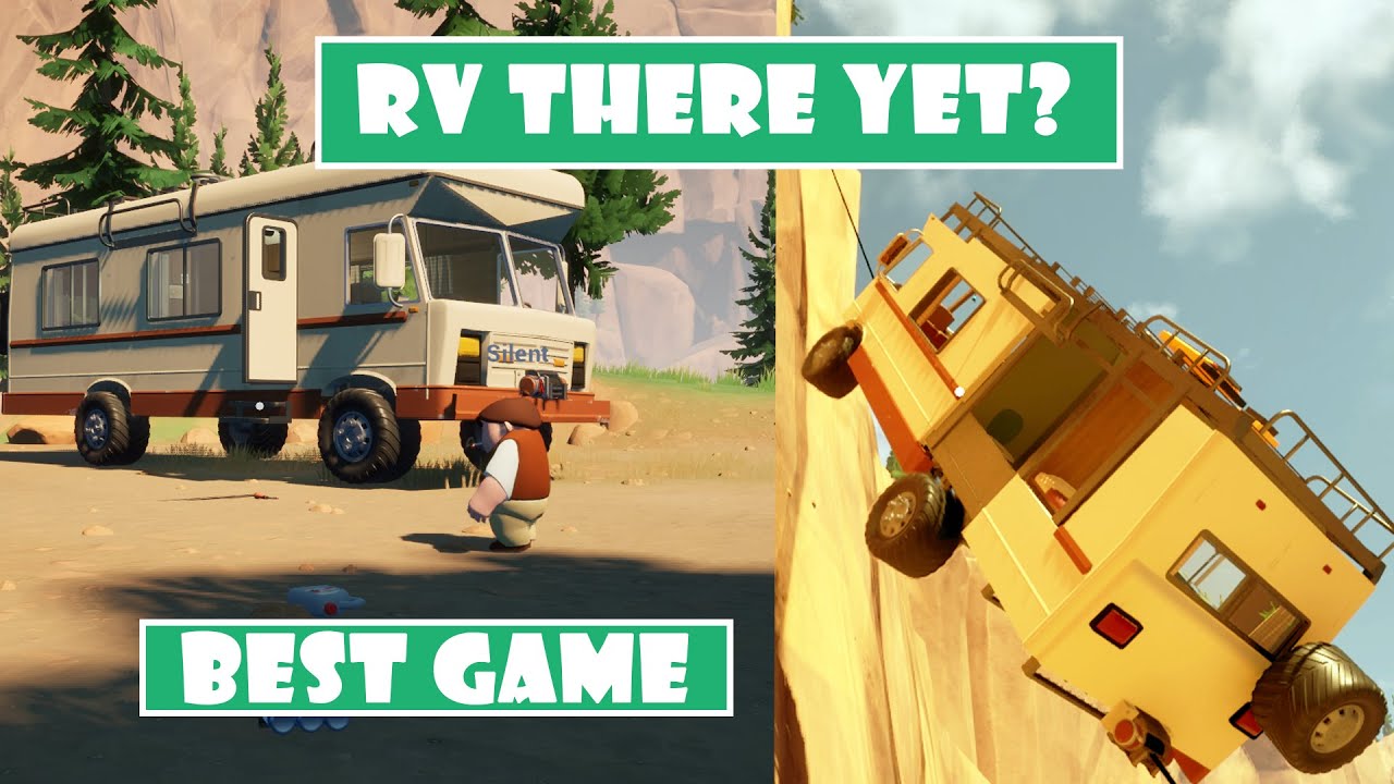 Hilarious Road Trip - RV There Yet?