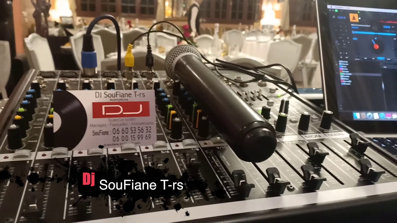🔈  Présentation la sonorisation 🔈  ▶️  Dj SouFiane T-rs