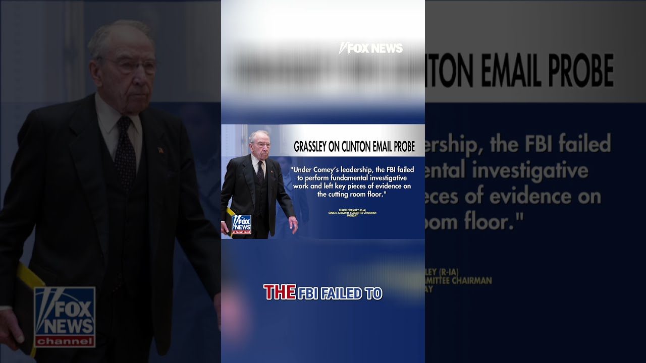 NEW Revelations In Hillary Clinton S Email Probe Shorts Foxnews News Us