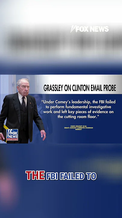 NEW revelations in Hillary Clinton’s email probe #shorts #foxnews #news #us
