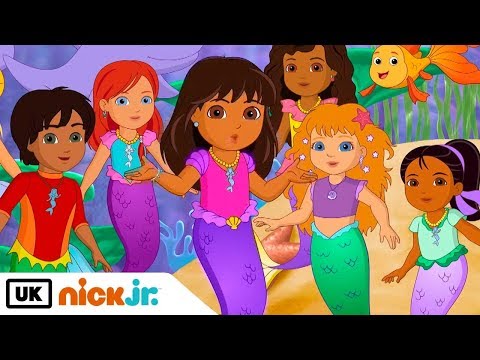 Dora and Friends | Mermaid Treasure Hunt | Nick Jr. UK