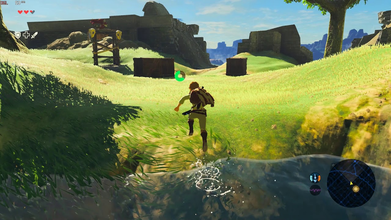 The Legend of Zelda: Breath of the Wild  CEMU 1.15.2