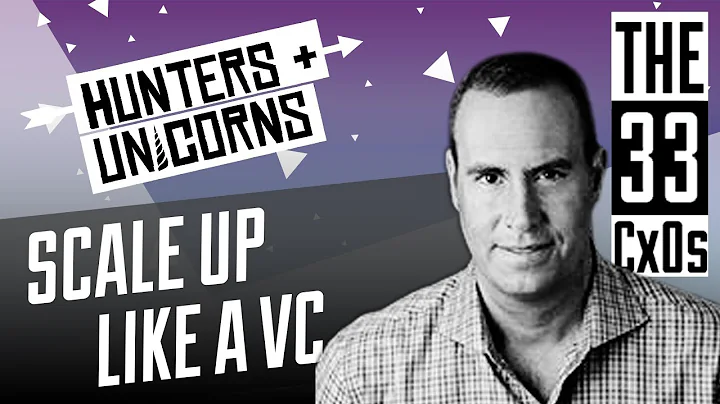 Hunters + Unicorns: The 33 CxOs - Brian Blond #001