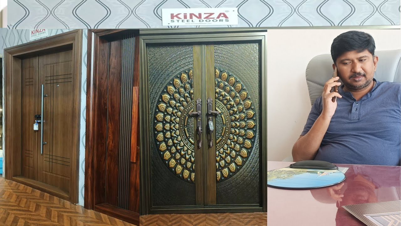 Sri Sai Enterprises kinza steel doors fusim steel doors and tata power ...