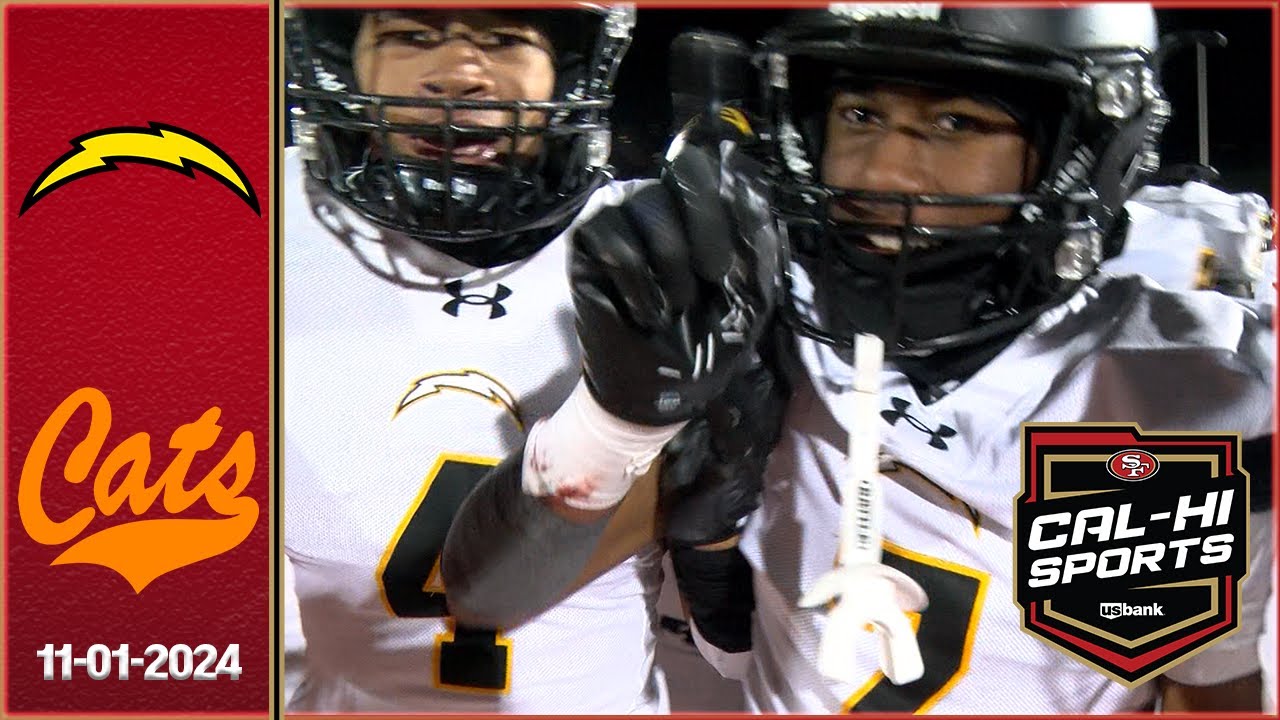 !!HIGHLIGHTS!! Wilcox at Los Gatos Football 11.01.24