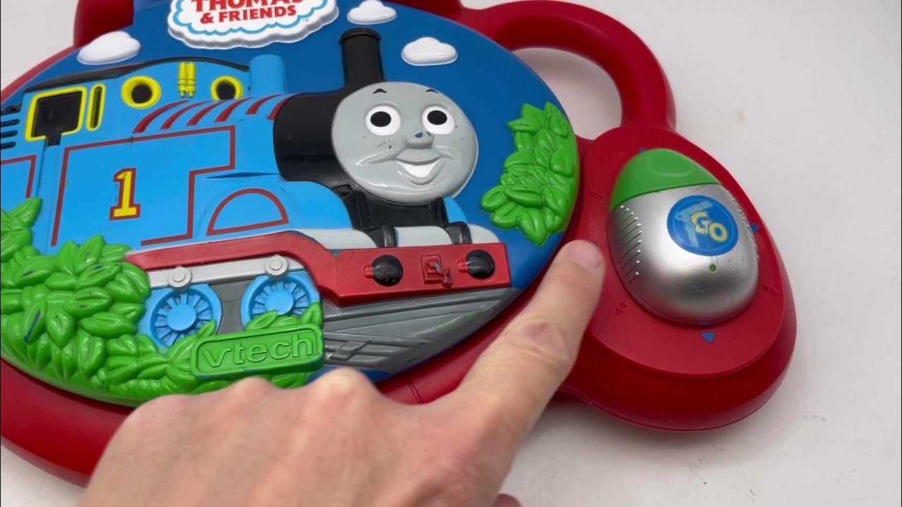 Thomas The Train and Friends VTech Laptop Computer Learn & Explore
