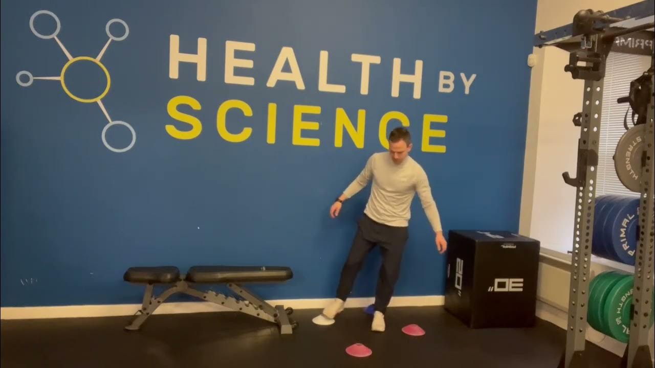 Round the world cone taps exercises YouTube
