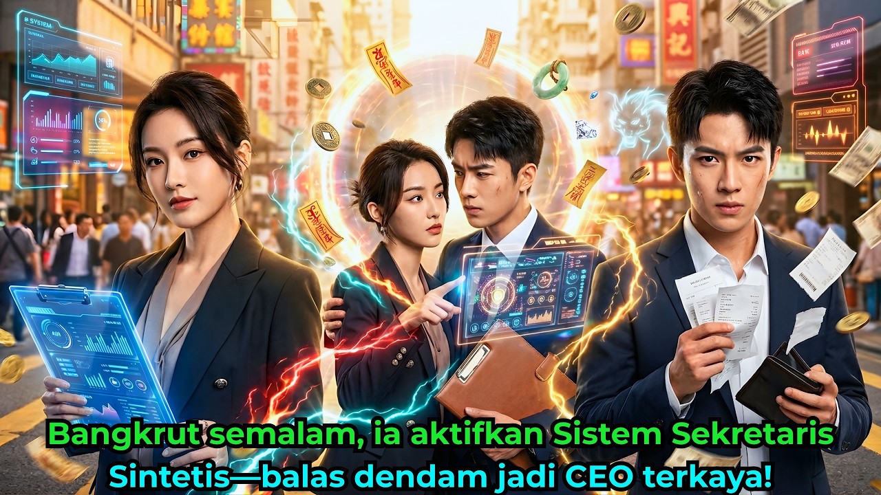 Bangkrut semalam, ia aktifkan Sistem Sekretaris Sintetis—balas dendam jadi CEO terkaya!