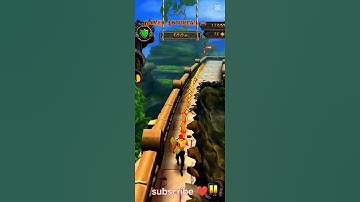 The best mobile game 🎮 with temple run 2💯#games #gaming #templerun2 #best #short