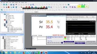 Cimon PLC PID Control stable tested