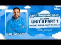 انجليزي اولي ثانوي الترم التاني 2026 المنهج الجديد Unit 8 Part 1 Present Simple