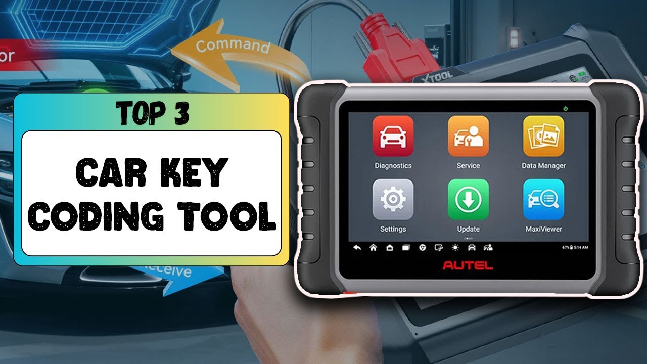 Top 3 Car Key Coding Tool 2026 || Product Zone || AliExpress - YouTube