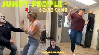 Jumpy People Scared || Scare Cam Show #118