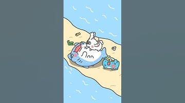 Divide the sea for love #bugcat capoo #カプー