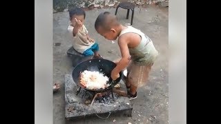 Nasi Goreng Buat Adik - Kisah Kakak Sayang Adiknya