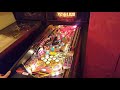 Bally Corvette Pinball Gameplay 1