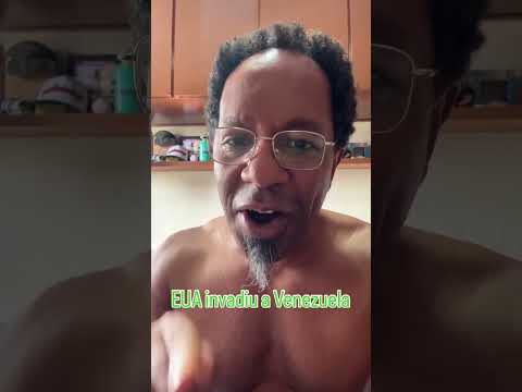 EUA, Venezuela e exército - Kedny Silva