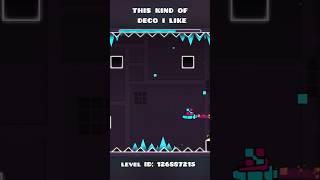 Finally a clear and enjoyable level for my slow brain 😄 Song: DJVI - Passacaglia Remix #geometrydash