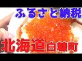 ふるさと納税2022年！北海道白糠町【いくら】が届いたので開封します！