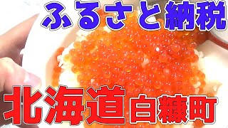ふるさと納税2022年！北海道白糠町【いくら】が届いたので開封します！