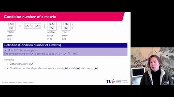 2-3 Condition number of a matrix