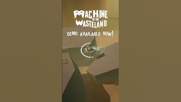 Machine of the Wasteland Demo is available on Steam 🔥 Play and Wishlist now!