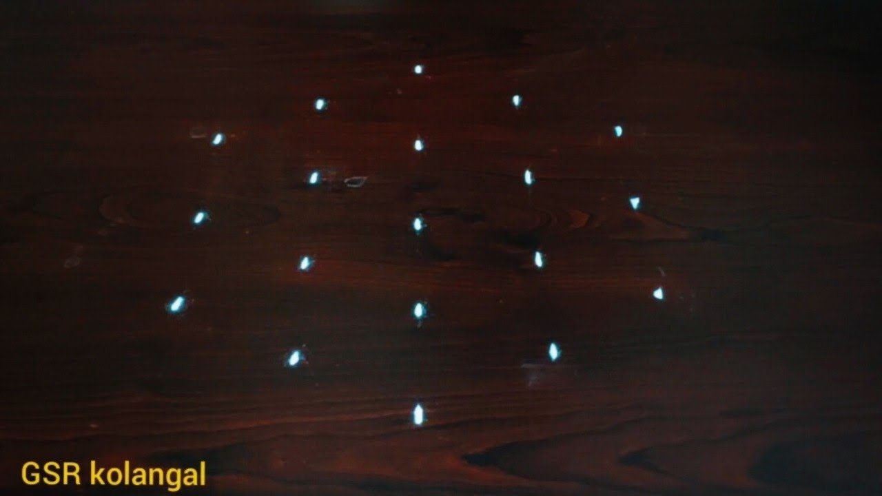 Simple easy kolam designs with 5*3 dots🌺kutty rangoli🌺kolam for daily use🌺tuesday kolam🌺