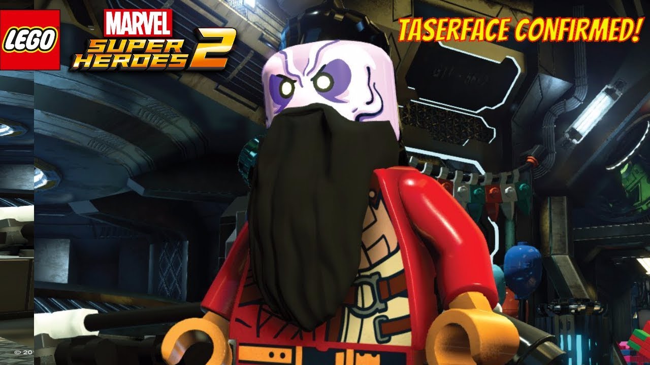 Venture snigmord konvergens LEGO Marvel Superheroes 2 Taserface Screen Shot and Confirmed For Main Game  - YouTube