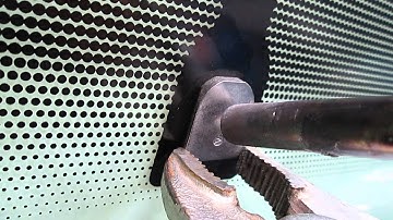 How To Remove A Rear View Mirror Button Using Propane Torch